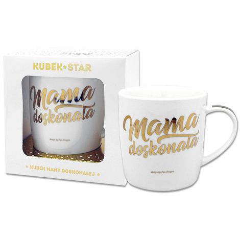 Kubek Pan Dragon Star Mama doskonała